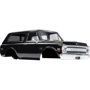 Traxxas Body Chevy Blazer '69 Black Complete 9112X
