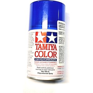 Tamiya PS-38 TRANSLUCENT BLUE