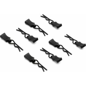 Axial 6mm Body Clip with Tabs (8) AXI250010