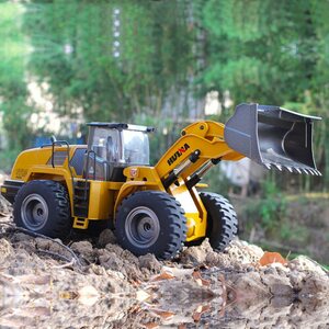 HUINA 1583 1/14 ALLOY 10CH 2.4G WHEELED LOADER