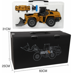 HUINA 1583 1/14 ALLOY 10CH 2.4G WHEELED LOADER