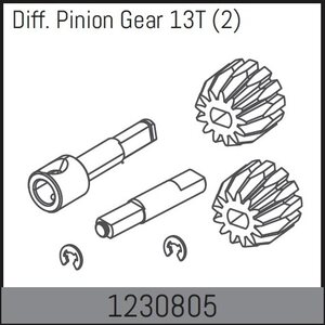 Absima Differential Gear 13T (2)