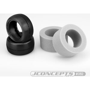 JConcepts Fuzz Bite LP - Pink Compound (fits 2.2" buggy rear wheel)
