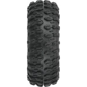 Pro-Line 10194-10 Hyrax 1.0" Tires on 7mm Hex Wheels (4) for SCX24 F/R 10194-10