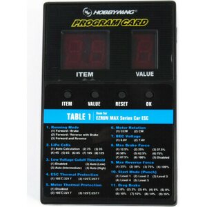 Hobbywing EzRun Combo MAX8 - 4268SL 2600kV 2-6S 1/8 XT-90 38010402