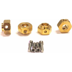 ValueRC Brass Wheel Hex Adaptor Extensions 12x6mm