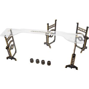 Arrowmax Set-Up System For 1/8 Off-Road & Truggy Cars With Bag Black Golden Limited Edition (AM-171042LE)