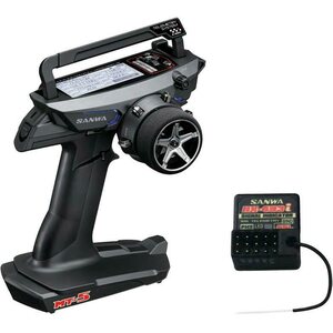 Sanwa MT-5 FH5 4-Channel 2.4gHz Radio System With RX-493i
