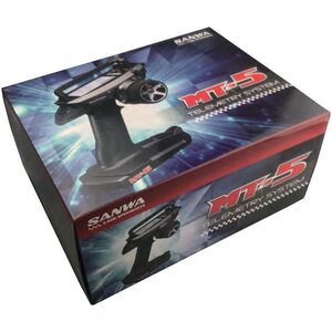 Sanwa MT-5 FH5 4-Channel 2.4gHz Radio System With RX-493i
