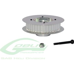 SAB Goblin Aluminum Front Tail Pulley - Goblin 770/Goblin 700 Competition