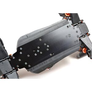Exotek EXOTEK D413 PRO'17 CHASSIS SET, 7075 w/ delrin side plates EXO1699
