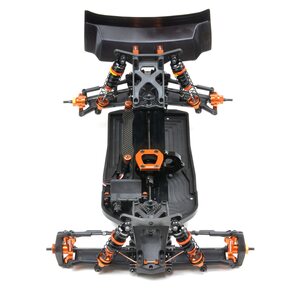 Exotek EXOTEK D413 PRO'17 CHASSIS SET, 7075 w/ delrin side plates EXO1699