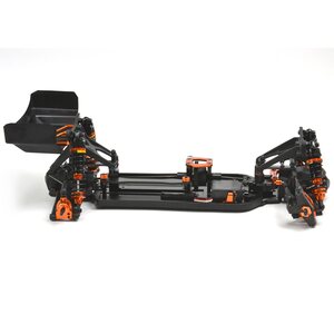 Exotek EXOTEK D413 PRO'17 CHASSIS SET, 7075 w/ delrin side plates EXO1699