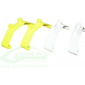 SAB Goblin Plastic Landingear support Yellow /White