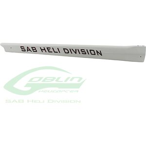 SAB Goblin H0623-S Carbon fiber tail boom 500 sport white