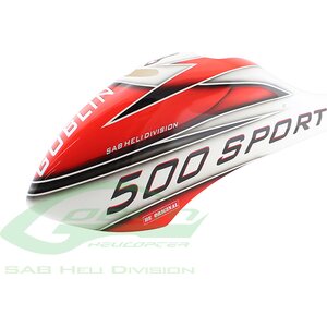 SAB Goblin H0625-S Canoby White / red Goblin 500 Sport