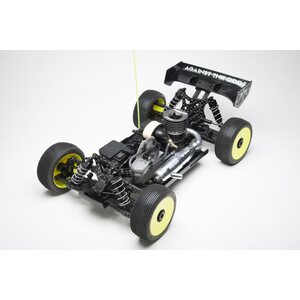 JQ Racing THECar Black Edition 1/8th nitro buggy kit