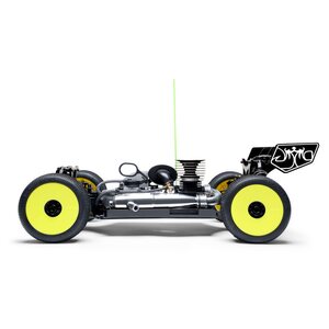 JQ Racing THECar Black Edition 1/8th nitro buggy kit