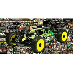 JQ Racing THECar Black Edition 1/8th nitro buggy kit