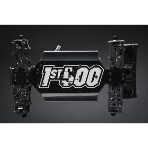 JQ Racing THECar Black Edition 1/8th nitro buggy kit