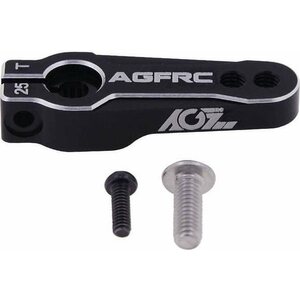 AGF HSS16AG High Quality RC 25T Aluminum Clamping Steering Servo Horn Arm for 1/10 Scale RC Cars