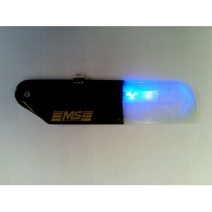 MS Composite MS Night tail blades 116mm Blue
