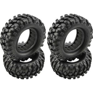 ValueRC Crawler Tires T01 / Foams 1.9" - (4pcs)