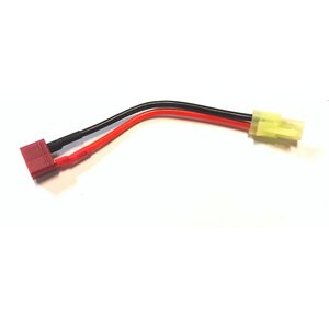 ValueRC Mini Tamiya Male to T-Plug (Deans) Female 16AWG Silicone Wire 100mm
