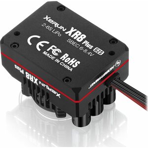 Hobbywing Xerun XR8 Plus G2S Brushless ESC 200A, 2-6s LiPo