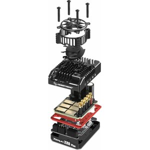 Hobbywing Xerun XR8 Plus G2S Brushless ESC 200A, 2-6s LiPo