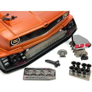 ARRMA RC 1/7 FELONY 6S BLX RTR LiPo-paketti