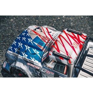 ARRMA RC 1/7 INFRACTION 6S BLX RTR LiPo-Paketti