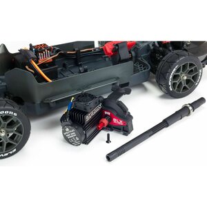 ARRMA RC 1/8 VENDETTA 4X4 3S BLX LiPo-Paketti