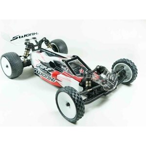 SWorkz S12-2C(Carpet Edition) 1/10 2WD EP Off Road Racing Buggy Pro Kit
