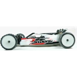 SWorkz S12-2C(Carpet Edition) 1/10 2WD EP Off Road Racing Buggy Pro Kit