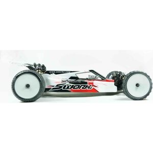 SWorkz S12-2C(Carpet Edition) 1/10 2WD EP Off Road Racing Buggy Pro Kit