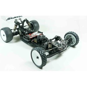 SWorkz S12-2C(Carpet Edition) 1/10 2WD EP Off Road Racing Buggy Pro Kit