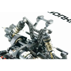 SWorkz S12-2C(Carpet Edition) 1/10 2WD EP Off Road Racing Buggy Pro Kit