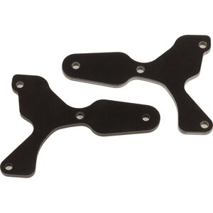 Team Associated 81531 RC8B4 FT front lower suspension arm inserts, G10, 2.0 mm