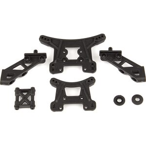 Team Associated 21503 Front and Rear Shock Towers and Wing Mounts Set