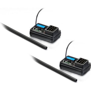 Absima 4-Channel Radio "CR4S" 2.4GHz incl. 2 Receivers
