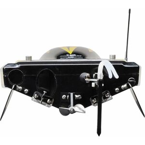 Proboat Sonicwake 36 V2 Self-Righting Brushless Deep-V RTR, Black / White