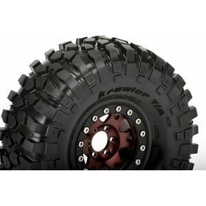 Pro-Line 1/10 BFG Krawler T/A KX Predator Front/Rear 1.9" Crawler Tires (2) 10136-03