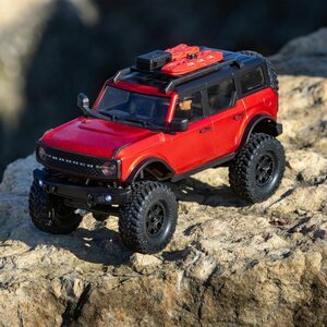 Axial 1/24 SCX24 2021 Ford Bronco 4WD Truck Brushed RTR