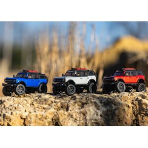 Axial 1/24 SCX24 2021 Ford Bronco 4WD Truck Brushed RTR