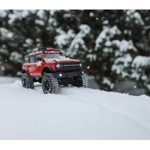 Axial 1/24 SCX24 2021 Ford Bronco 4WD Truck Brushed RTR