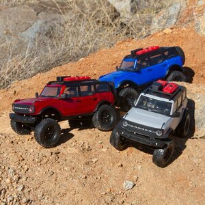 Axial 1/24 SCX24 2021 Ford Bronco 4WD Truck Brushed RTR