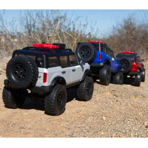 Axial 1/24 SCX24 2021 Ford Bronco 4WD Truck Brushed RTR