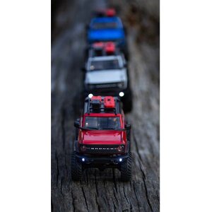 Axial 1/24 SCX24 2021 Ford Bronco 4WD Truck Brushed RTR