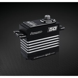 Power HD T50-BHV Brushless Servo 50.0kg / 0.065s